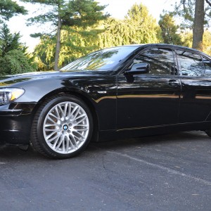 2008 bmw 750i photo