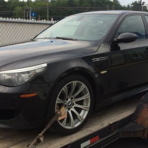 2008 bmw m5 photo