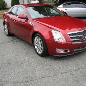 2008 cadillac cts photo