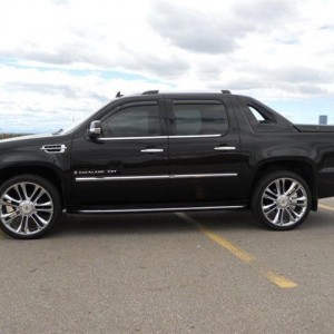 2008 cadillac escalade photo