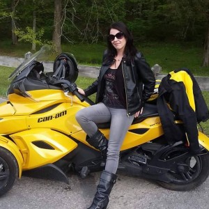 2008 can-am spyder photo