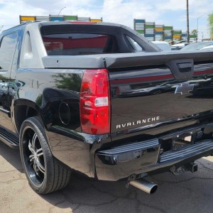 2008 chevrolet avalanche-c1500 photo