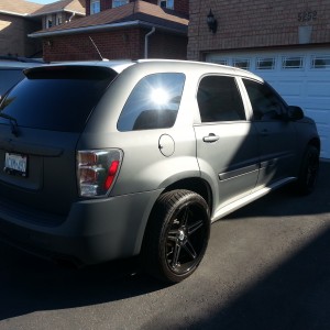 2008 chevrolet equinox-lt photo