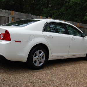 2008 chevrolet malibu-ls photo