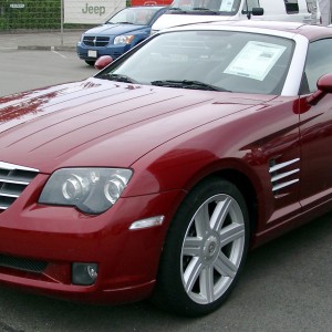 2008 chrysler crossfire photo