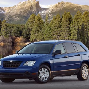 2008 chrysler pacifica photo