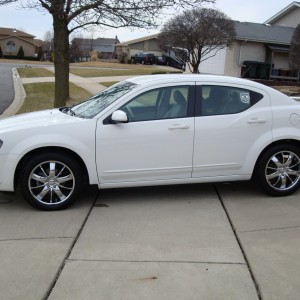 2008 dodge avenger-sxt photo