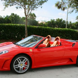 2008 ferrari f430-spider photo