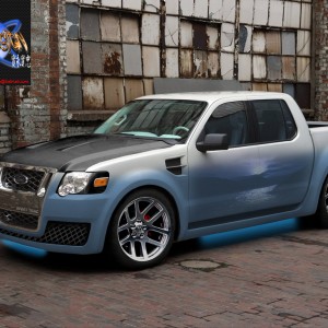 2008 ford explorer-sport-trac photo
