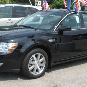 2008 ford taurus-sel photo