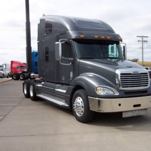 2008 freightliner columbia photo