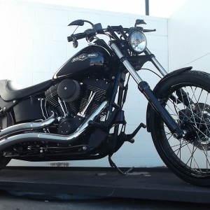2008 harley-davidson night-train photo