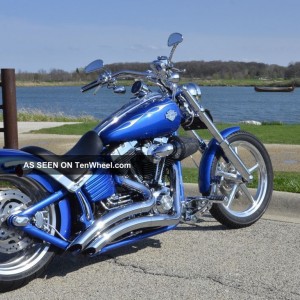 2008 harley-davidson rocker-c photo