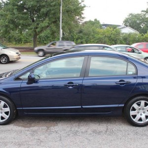 2008 honda civic-lx photo