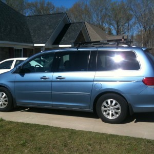 2008 honda odyssey-ex-l photo