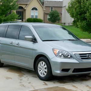 2008 honda odyssey photo