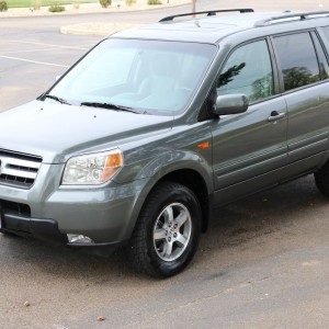 2008 honda pilot-exl photo
