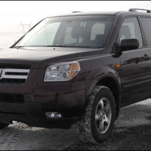 2008 honda pilot-se photo