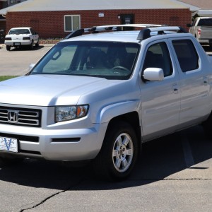 2008 honda ridgeline-rts photo