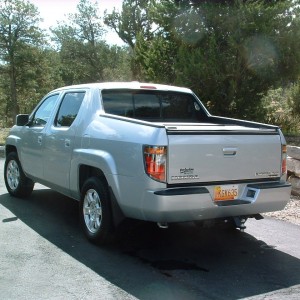 2008 honda ridgeline photo