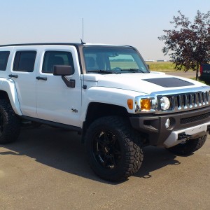 2008 hummer h3 photo