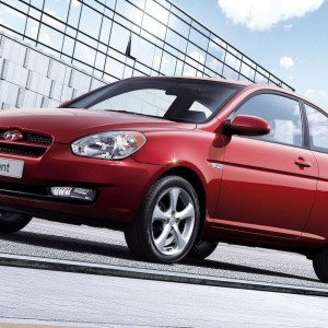 2008 hyundai accent photo