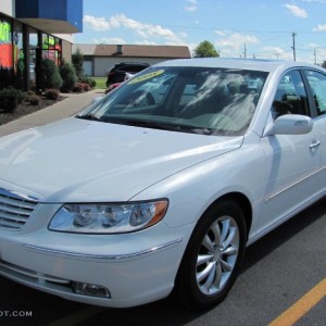 2008 hyundai azera photo