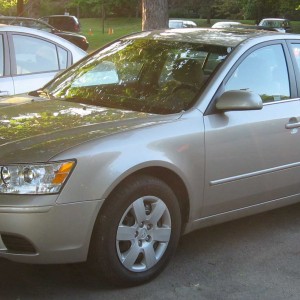 2008 hyundai sonata-gls photo