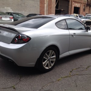 2008 hyundai tiburon photo