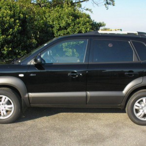 2008 hyundai tucson photo