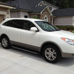 2008 hyundai veracruz photo