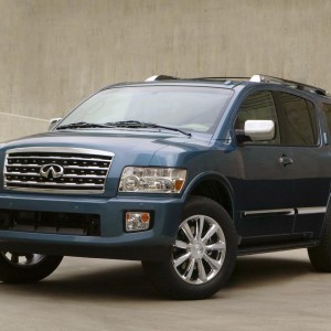 2008 infiniti qx56 photo