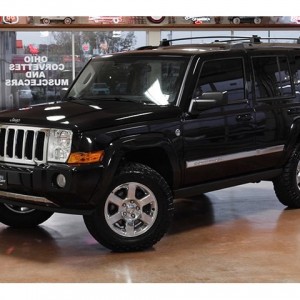 2008 jeep commander photo