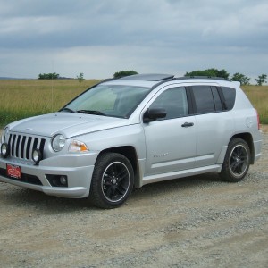 2008 jeep compass photo