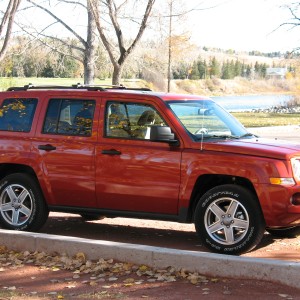 2008 jeep patriot-sport photo