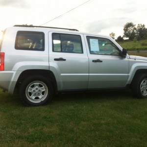 2008 jeep patriot photo