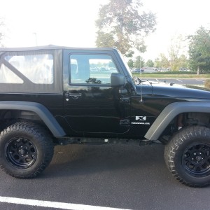 2008 jeep wrangler-x photo