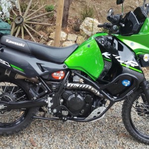 2008 kawasaki klr650 photo