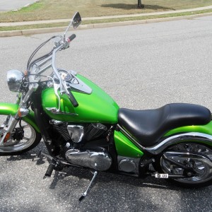 2008 kawasaki vulcan-900 photo