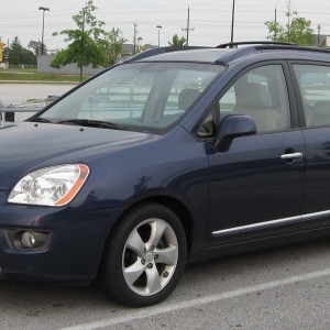 2008 kia rondo-lxex photo