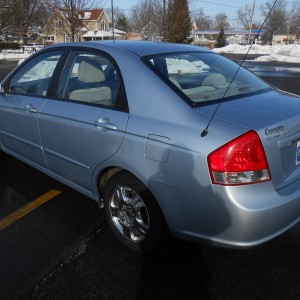 2008 kia spectra photo