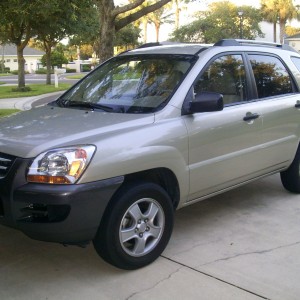 2008 kia sportage photo