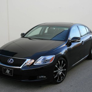 2008 lexus gs-350 photo