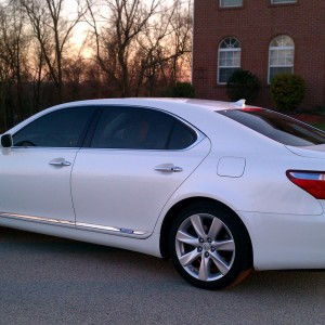 2008 lexus ls photo