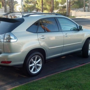 2008 lexus rx photo