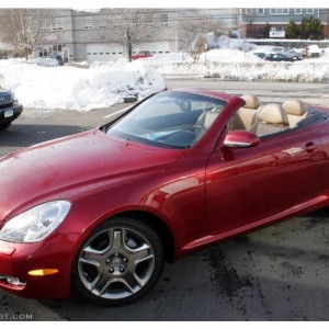 2008 lexus sc photo