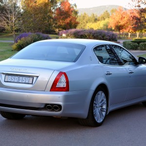 2008 maserati quattroporte photo