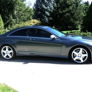 2008 mercedes-benz cl-class photo