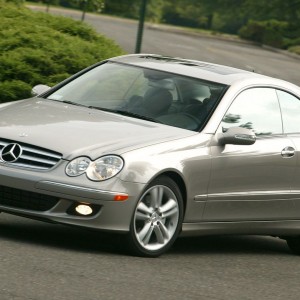 2008 mercedes-benz clk-class photo