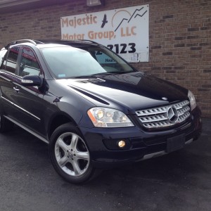 2008 mercedes-benz m-class photo